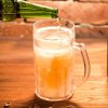 Ľadový pivový pohár CHILLER XXL - 650 ml klasický + otvarak